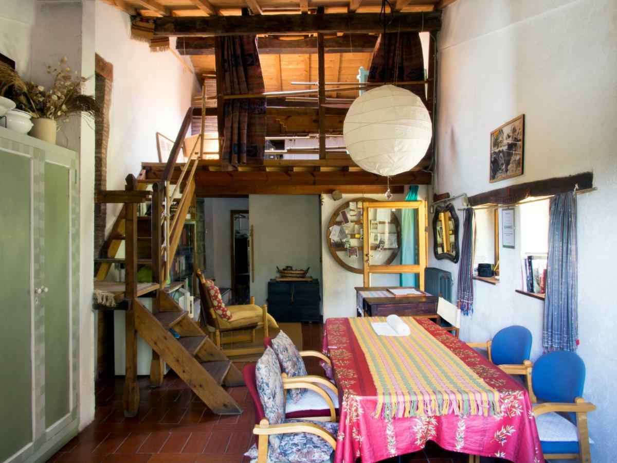 Casa La Valle, Gubbio, Frazione Santa Cristina Bed & Breakfast Dış mekan fotoğraf